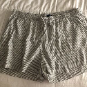 NWT | Linen Drawstring Shorts